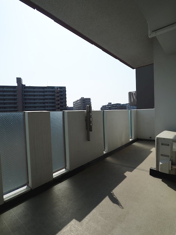 バルコニー　広々としたバルコニーです※別号室の写真です