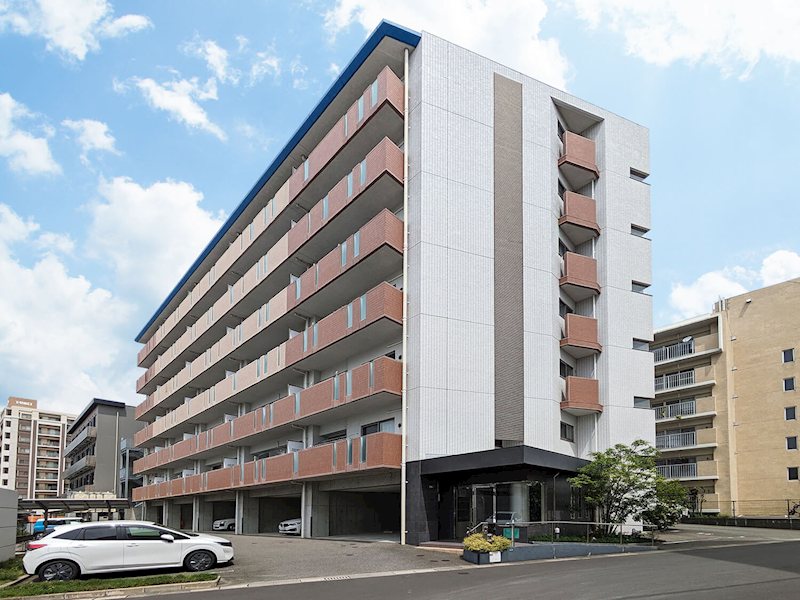 建物外観　物件の外観です