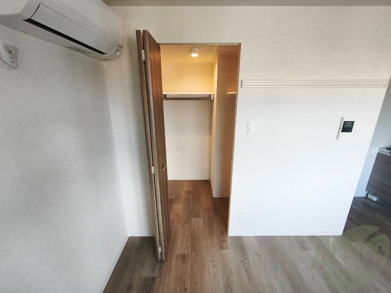 収納　収納もバッチリあるのでお部屋が片付きますよ！