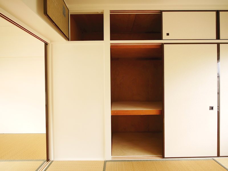 収納　北側和室6帖