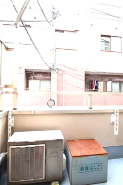 バルコニー　バルコニーです。