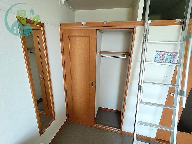 収納　レオパレス六甲ガーデンズ（家具・家電付、仲介手数料不要）