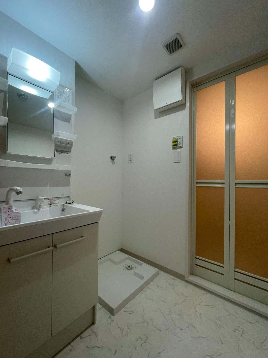 洗面設備　洗面所