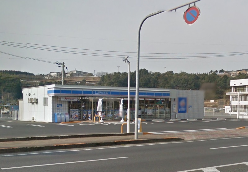 コンビニ　ローソン 諫早栗面町店（コンビニ）まで1223m