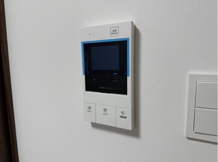 セキュリティ　※同一仕様写真