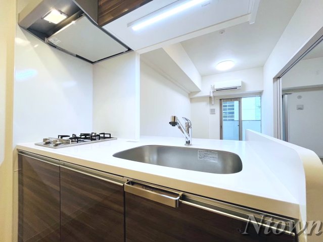 キッチン　キッチンでお料理をお楽しみください