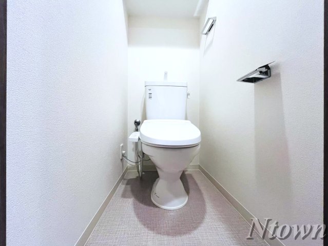 トイレ　トイレもきれいです