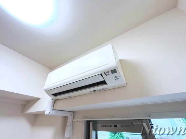 その他設備　エアコンです