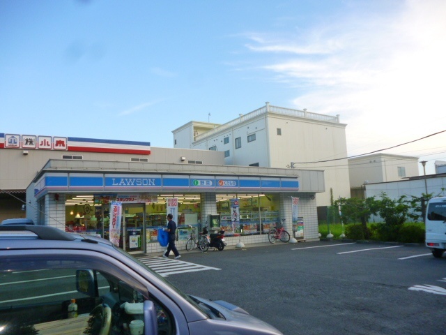 コンビニ　ローソン谷河内町２丁目店（コンビニ）まで405m