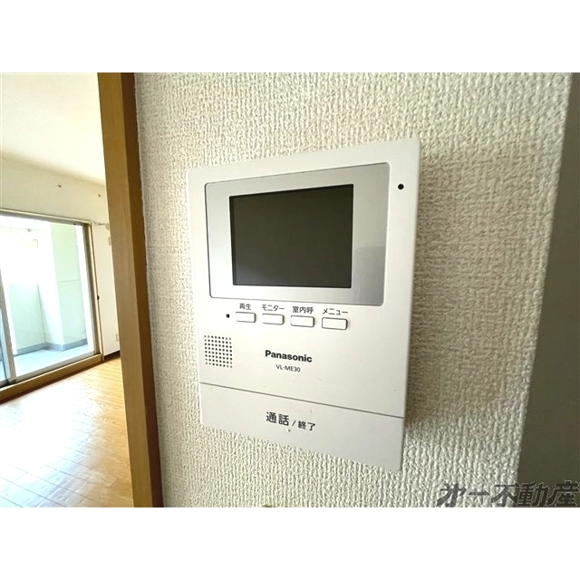 セキュリティ　モニター付インターホン