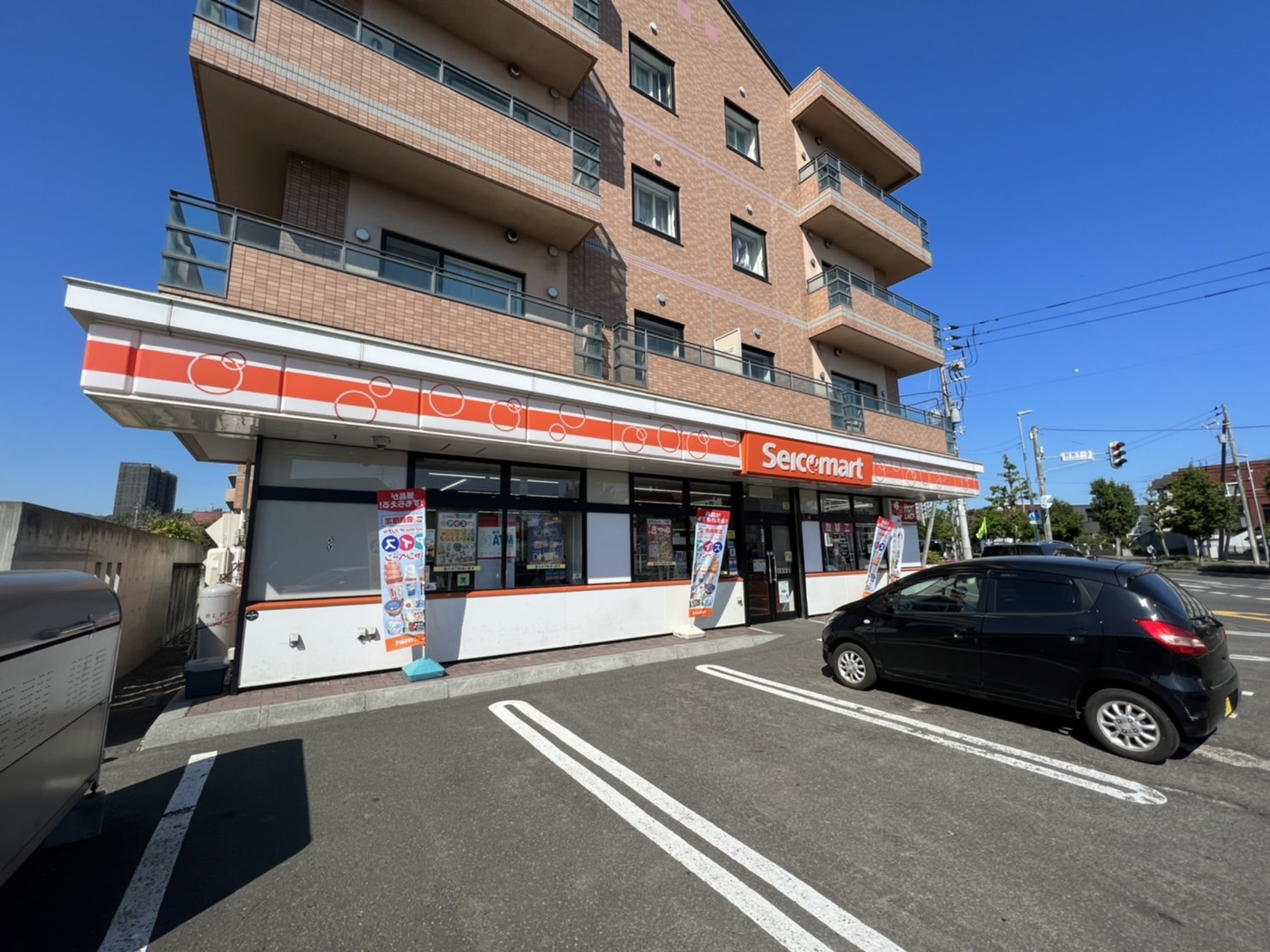 コンビニ　セイコーマート発寒1条店（コンビニ）まで112m