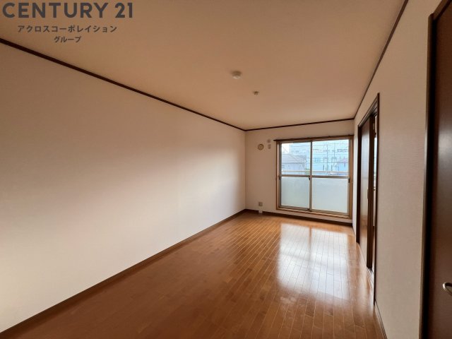 居室・リビング　エアコン付き12.5帖の洋室です♪