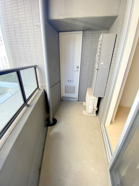 バルコニー　バルコニー※別部屋参考写真