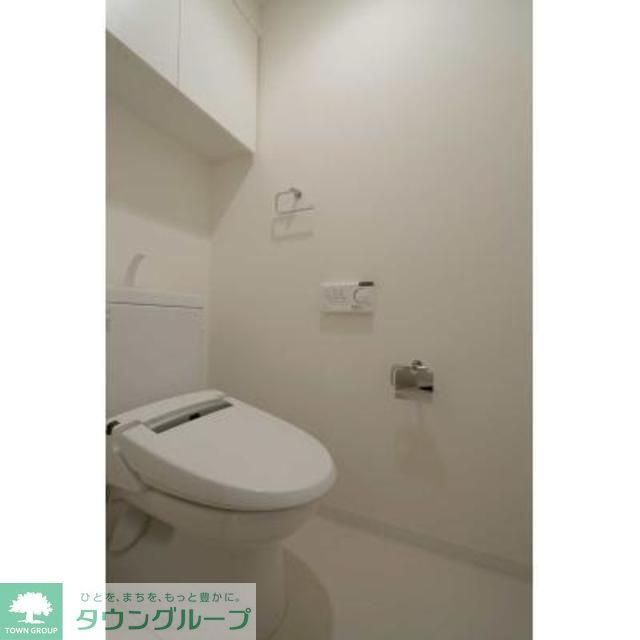 トイレ　※写真は同タイプ住戸です。