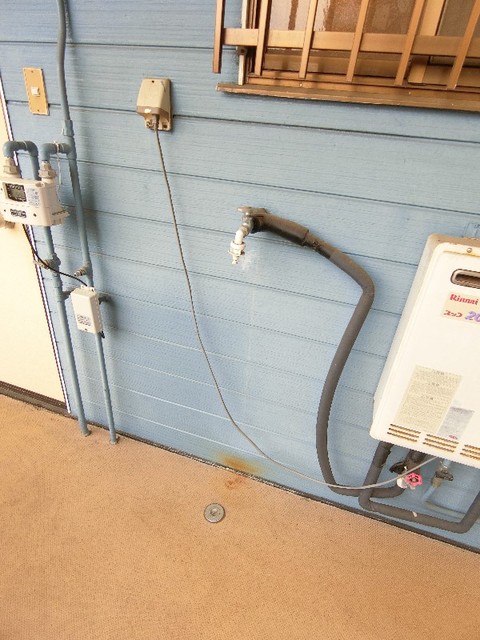 その他　洗濯機置き場