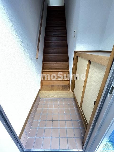 玄関　ゆったりとした玄関です