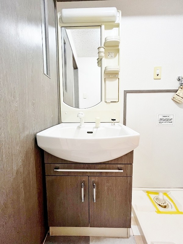 洗面設備　★洗面脱衣所/シャワー付き洗面台★