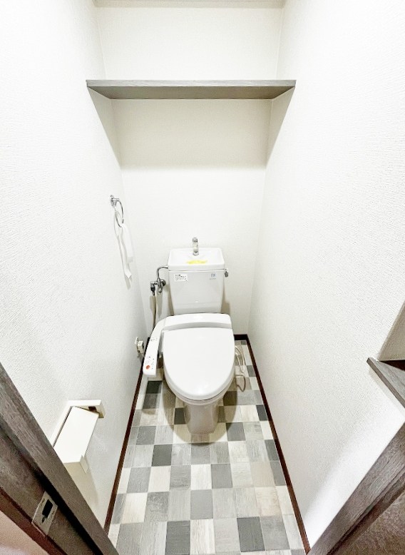 トイレ　★温水洗浄便座★