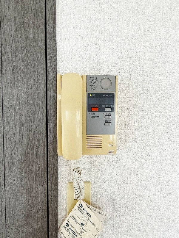 セキュリティ　★インターホン★