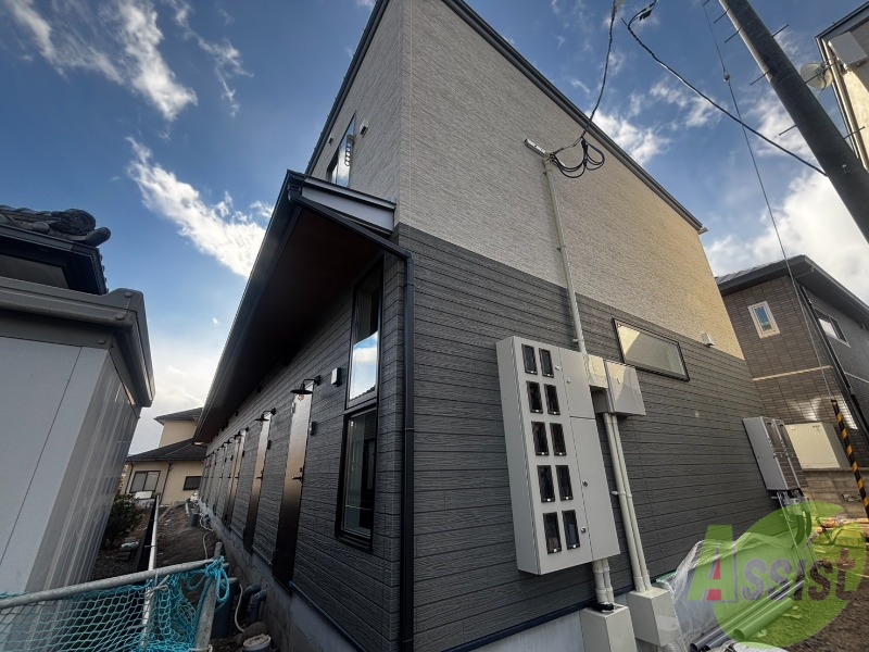 建物外観　宮城県仙台市太白区鈎取本町１丁目「キララ鈎取本町２」