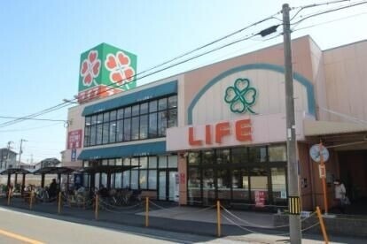 スーパー　ライフ正雀店（スーパー）まで965m