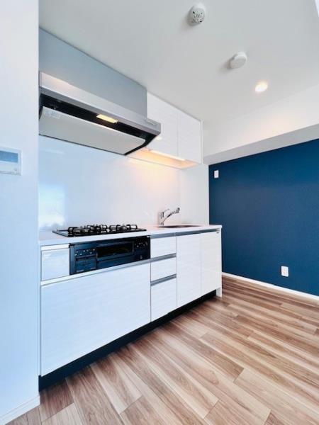 キッチン　キッチンでお料理をお楽しみください