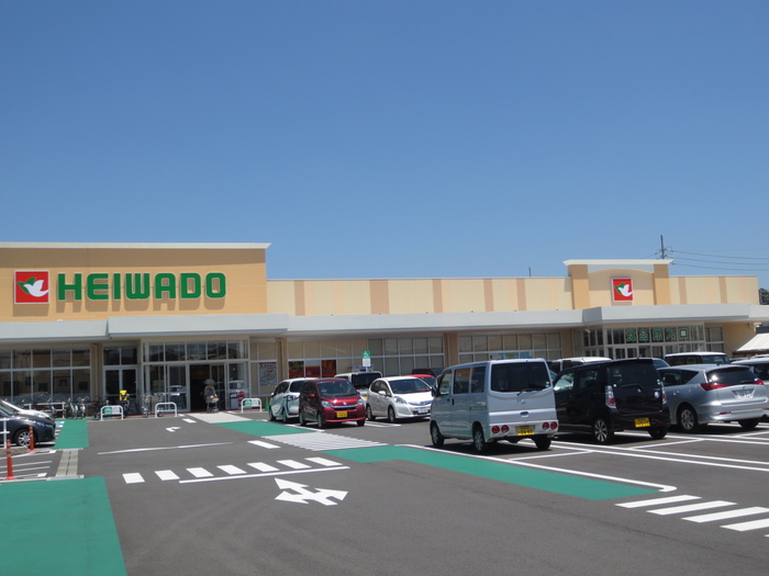 スーパー　平和堂（スーパー）まで730m