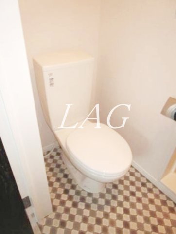 トイレ　トイレです。