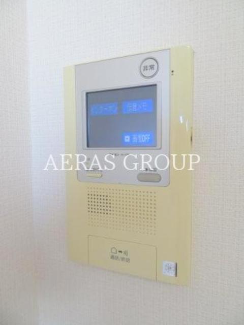 セキュリティ　モニタ付インターホン