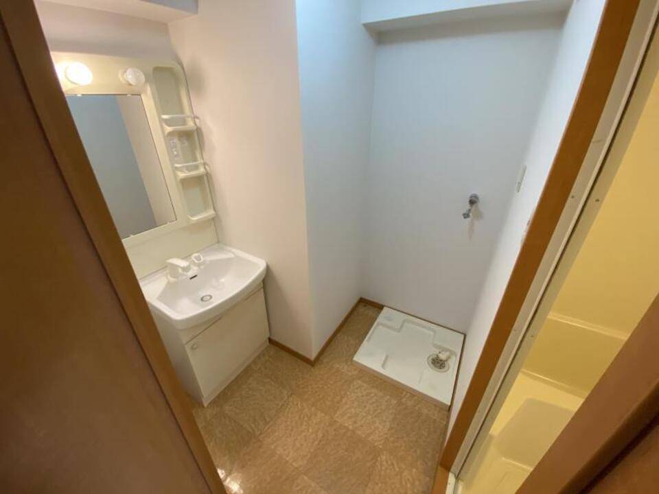 洗面設備　洗面所