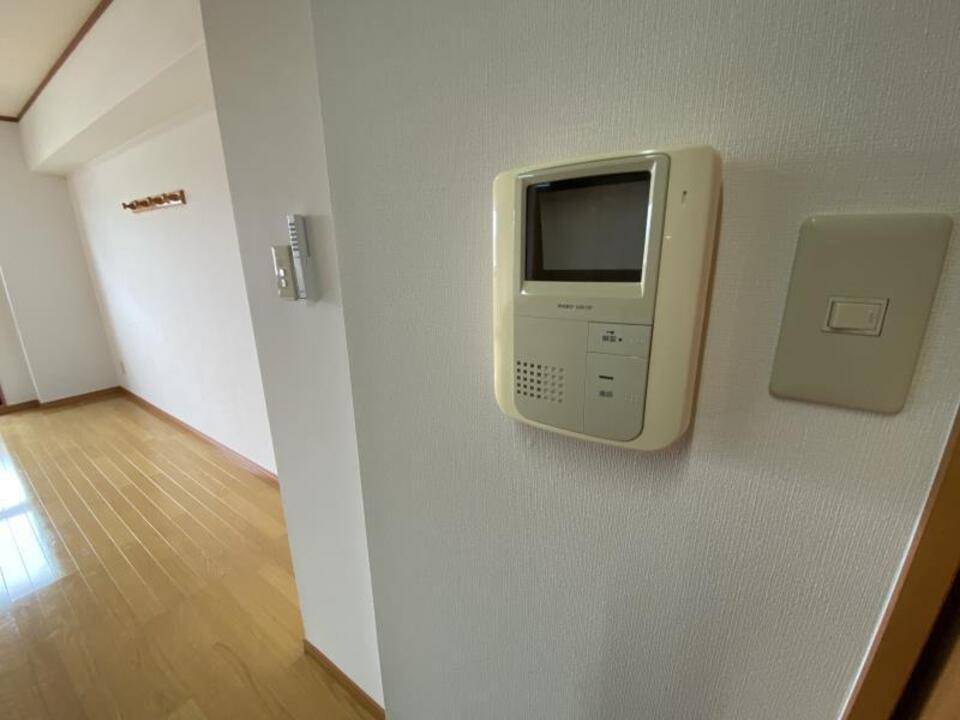 セキュリティ　TVモニターホン