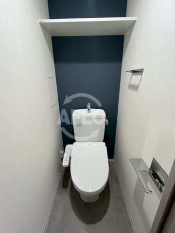 トイレ　エスリードレジデンス玉造ザ・イースト　トイレ