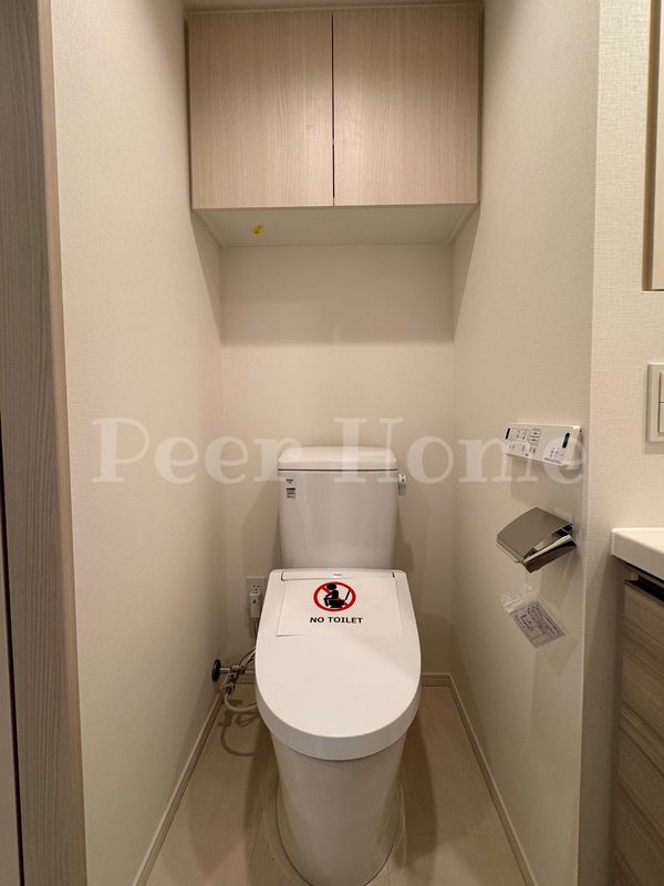 ザ・パークハビオ日本橋茅場町のトイレ写真