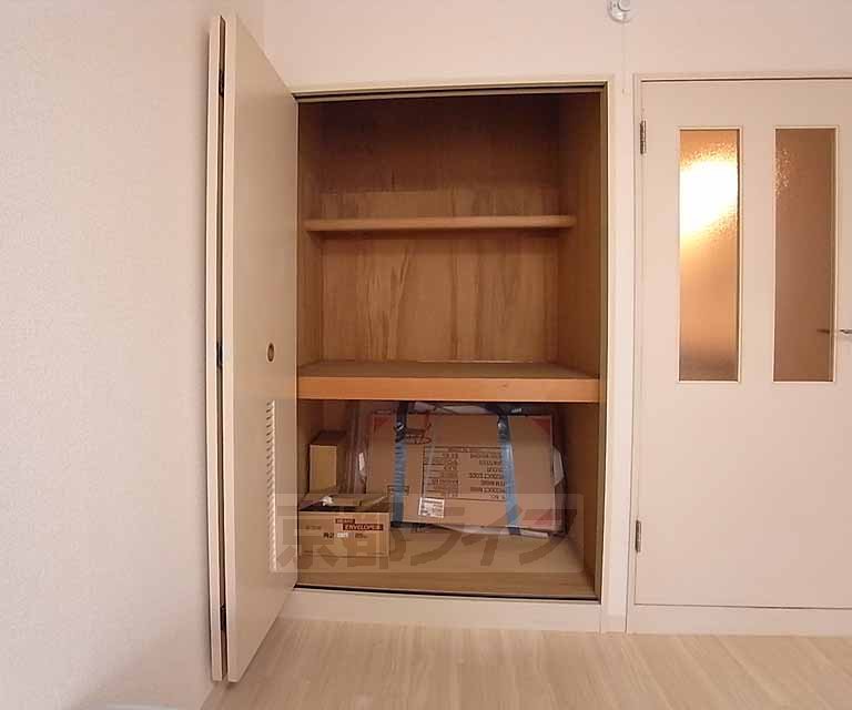 収納　大きい収納です。