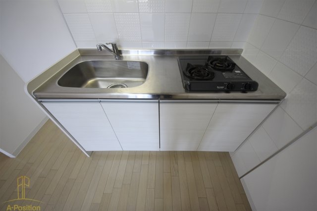 キッチン　南堀江アパートメント　シエロ