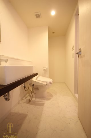 洗面設備　南堀江アパートメント　シエロ