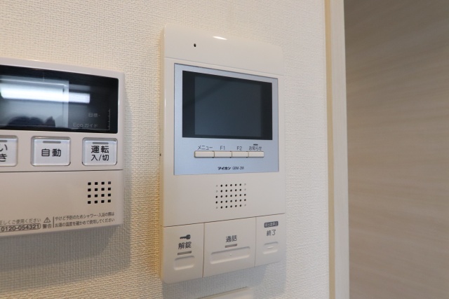 セキュリティ　※別室の参考写真の為、現況優先です。