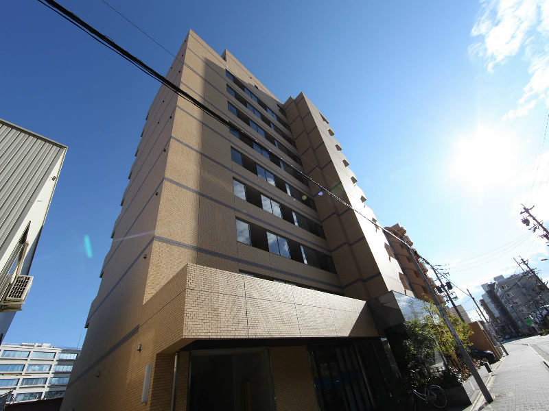 建物外観　外観　防犯カメラ付　オートロック　宅配ＢＯＸ