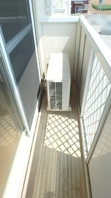 バルコニー　図面と現状に相違がある場合には現状を優先