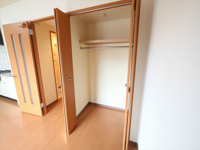 収納　クローゼット付（収納充実してます）