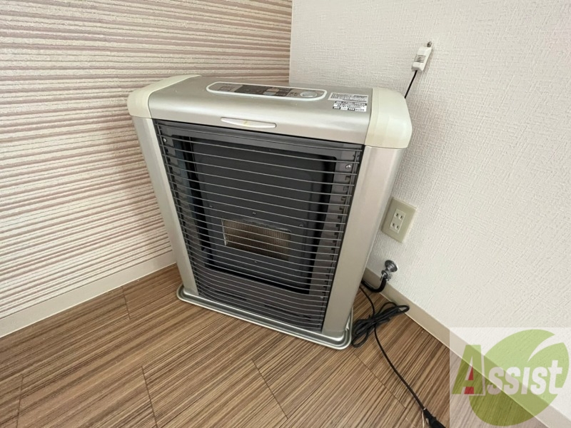 その他設備　灯油ＦＦ暖房なので札幌の寒い冬でも安心です！