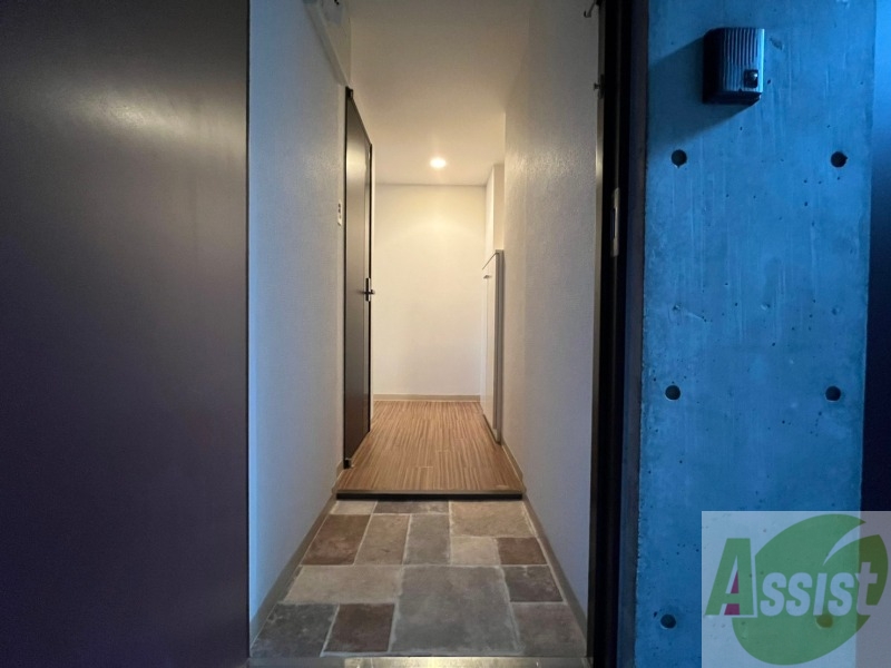 玄関　お部屋の第一印象を決める玄関はこちらです！