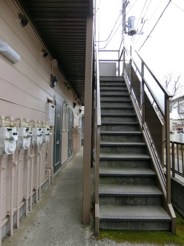 エントランス　エントランス部。