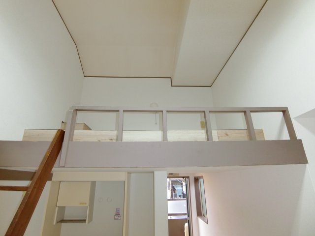 その他部屋・スペース　上部にロフトあり。