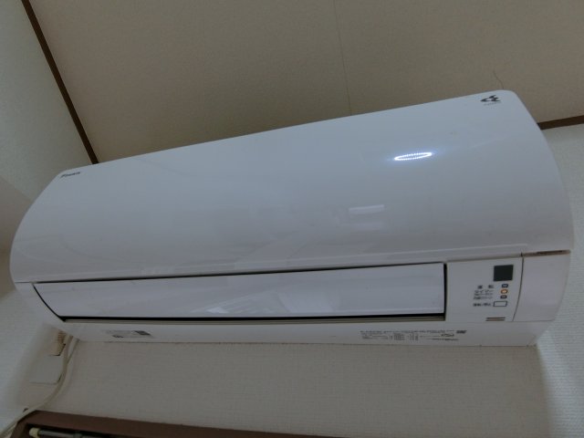 その他設備　快適な生活に欠かせないエアコン。