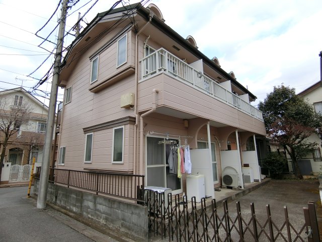 建物外観　サンアマノ小平、小平市仲町