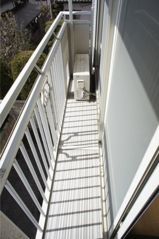 バルコニー　図面と現状に相違がある場合には現状を優先