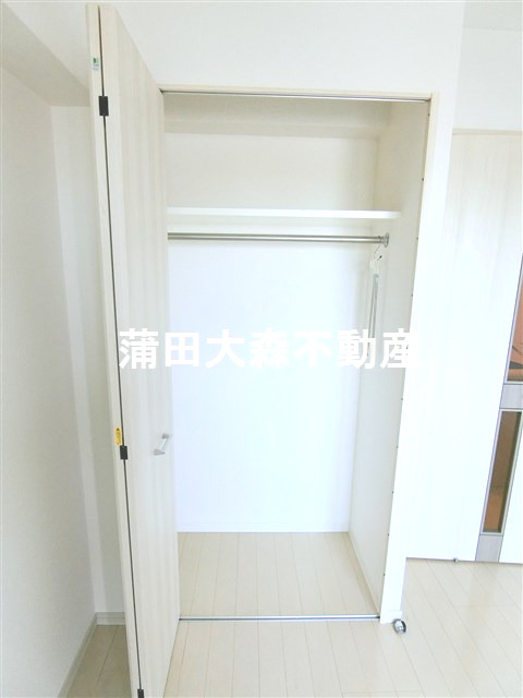 収納　収納　クローゼット