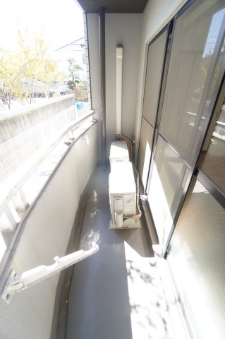 バルコニー　※同物件・同タイプの写真です。