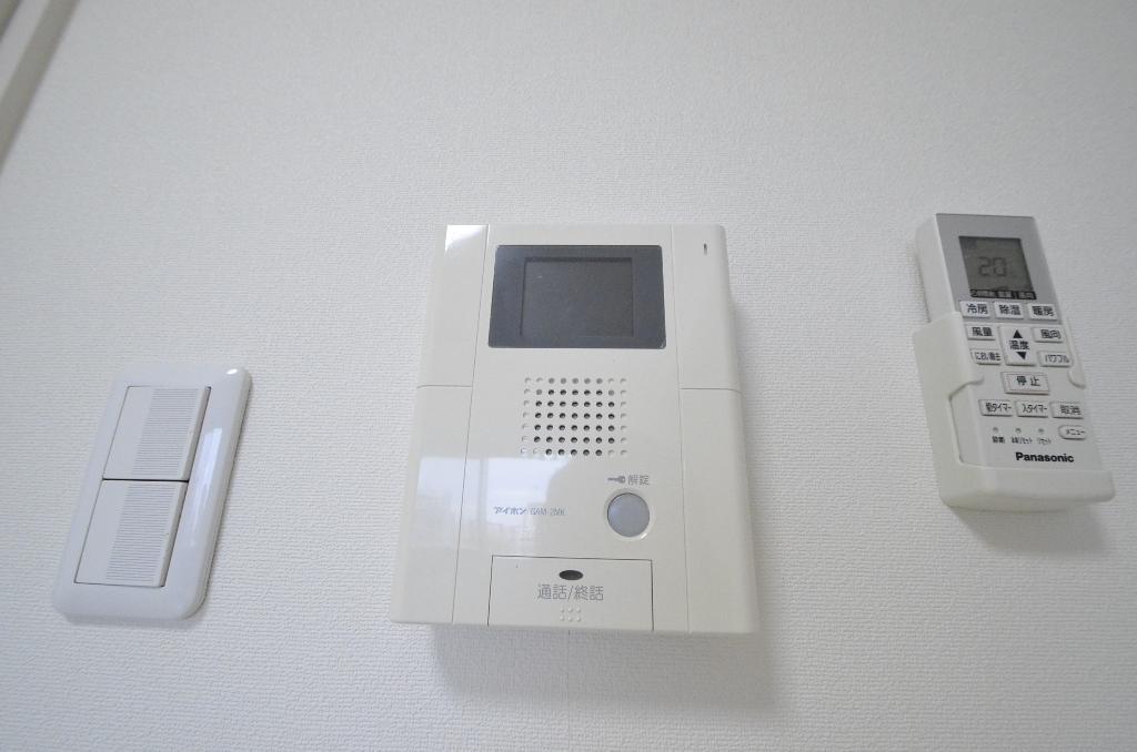 セキュリティ　カメラ付インターホン